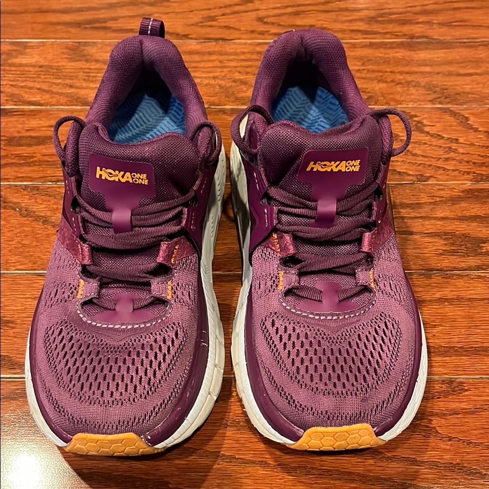 Hoka One One Women's Purple Running Shoes